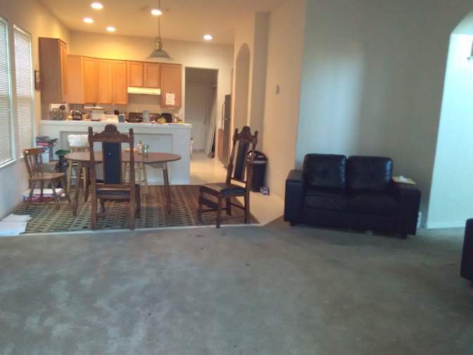 Photo of Paramjit Sandhu's room