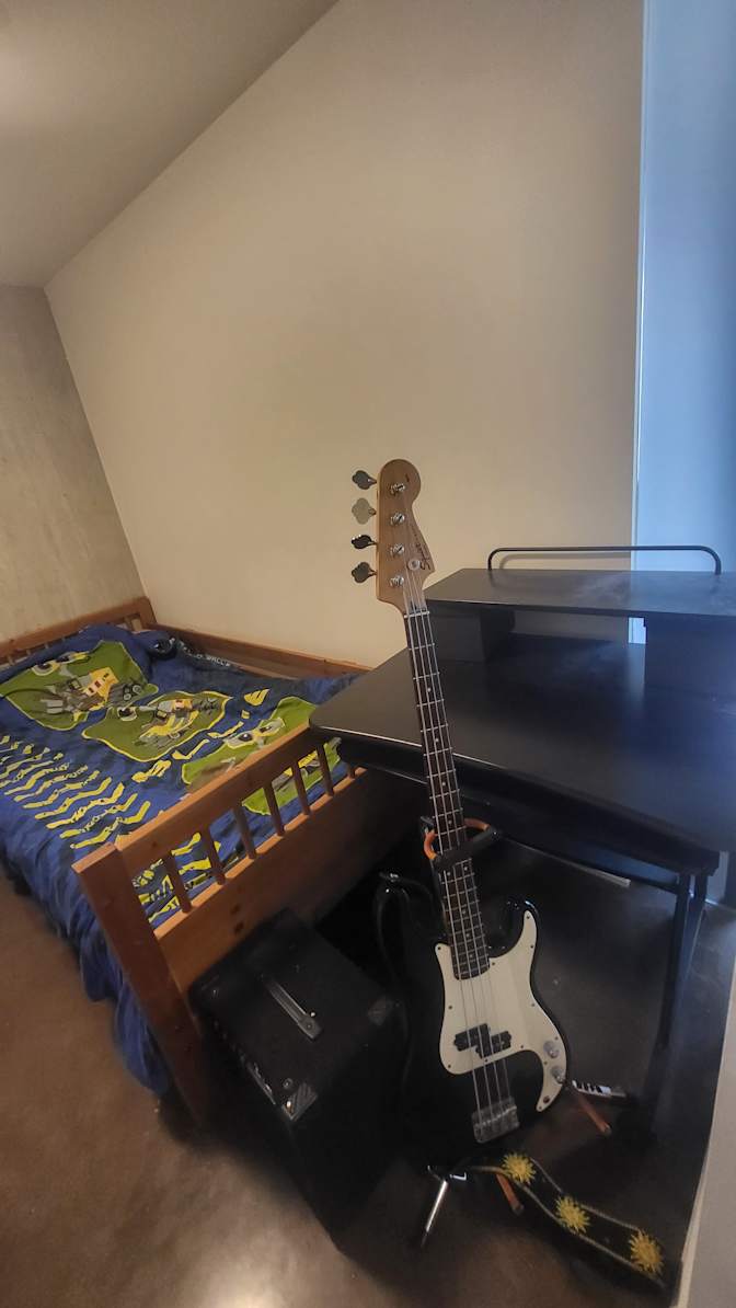 Photo of Adhya's room