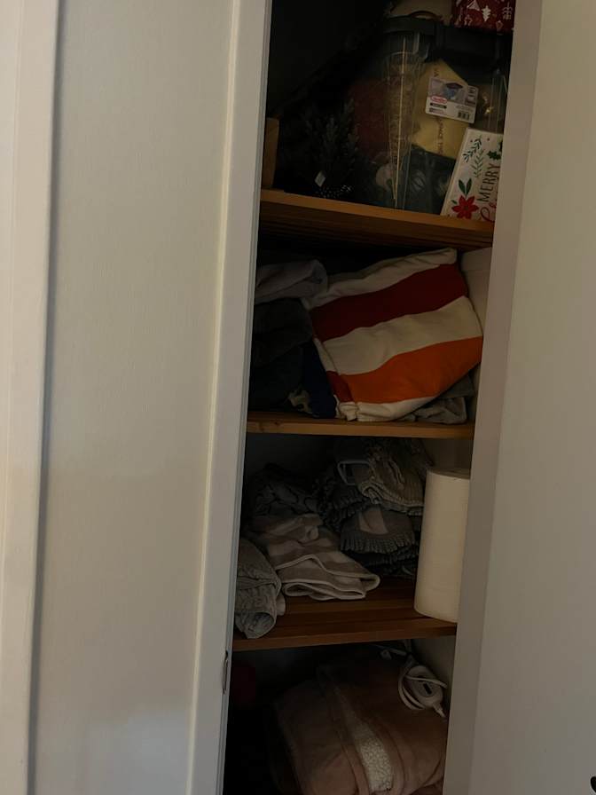 Photo of Milana's room