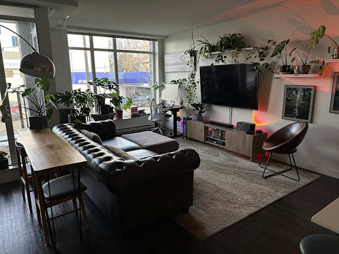 Photo of Bradford's room