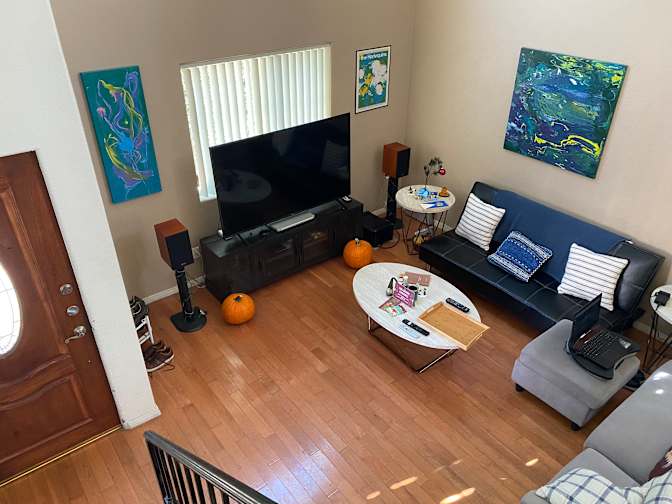 Photo of Jared's room
