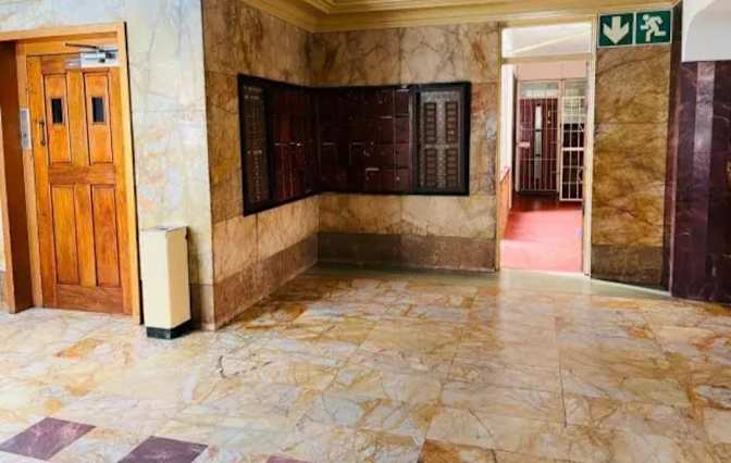 Photo of Mmathapelo's room