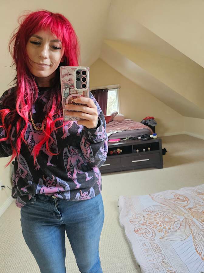 Photo of Belle's room