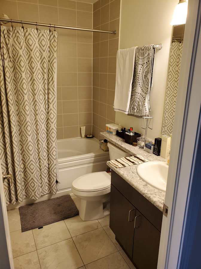 Photo of Marian's room