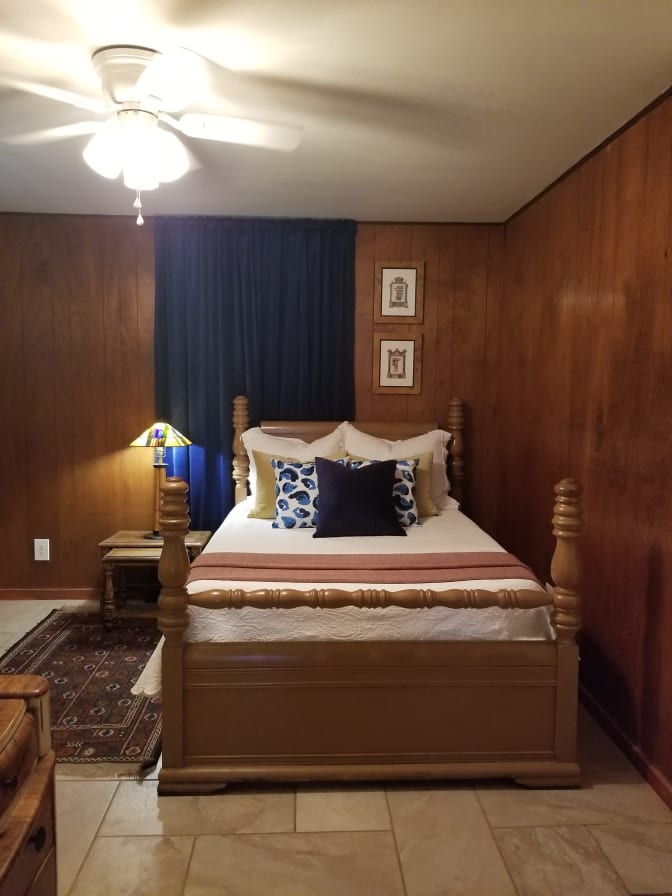 Photo of Connie's room
