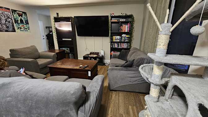 Photo of Sunny's room