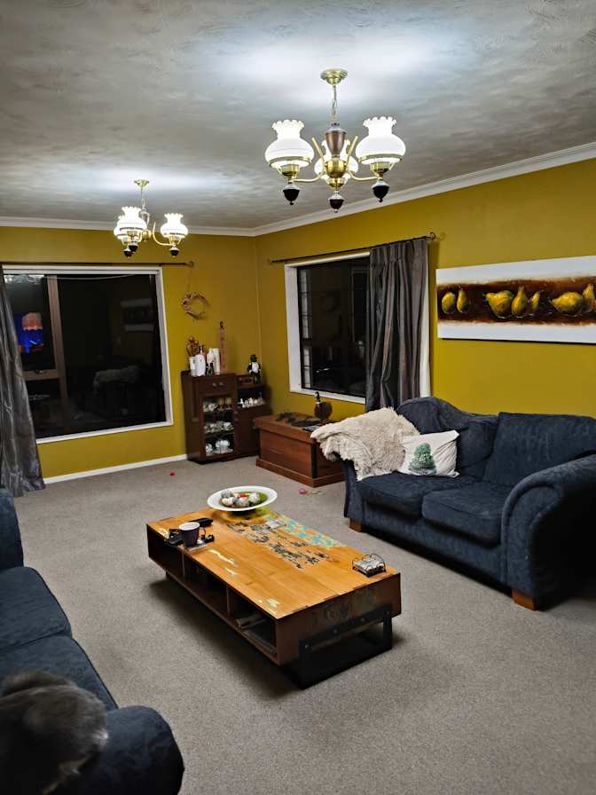 Photo of Colin's room