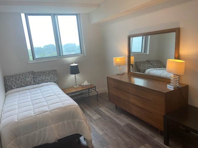Photo of Jeff's room