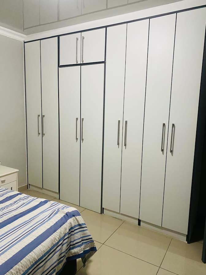 Photo of Gavin Mkhabela's room