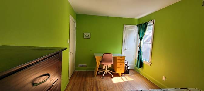 Photo of Marilyn's room