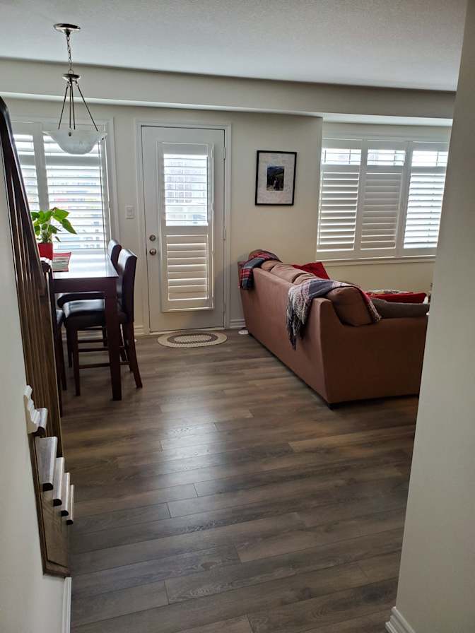 Photo of Marian's room