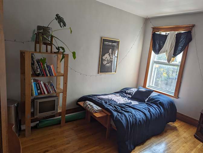 Photo of Yannick's room