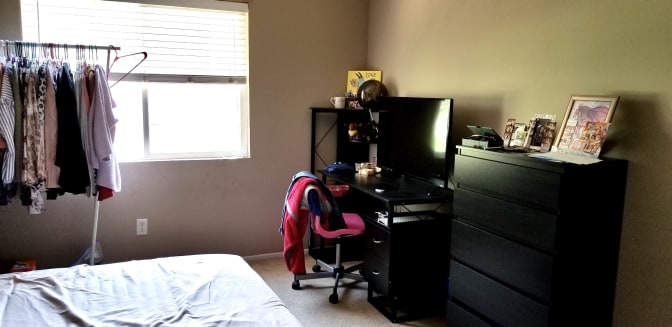 Photo of Robyn's room