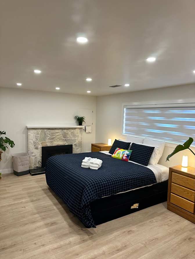 Photo of Harry's room