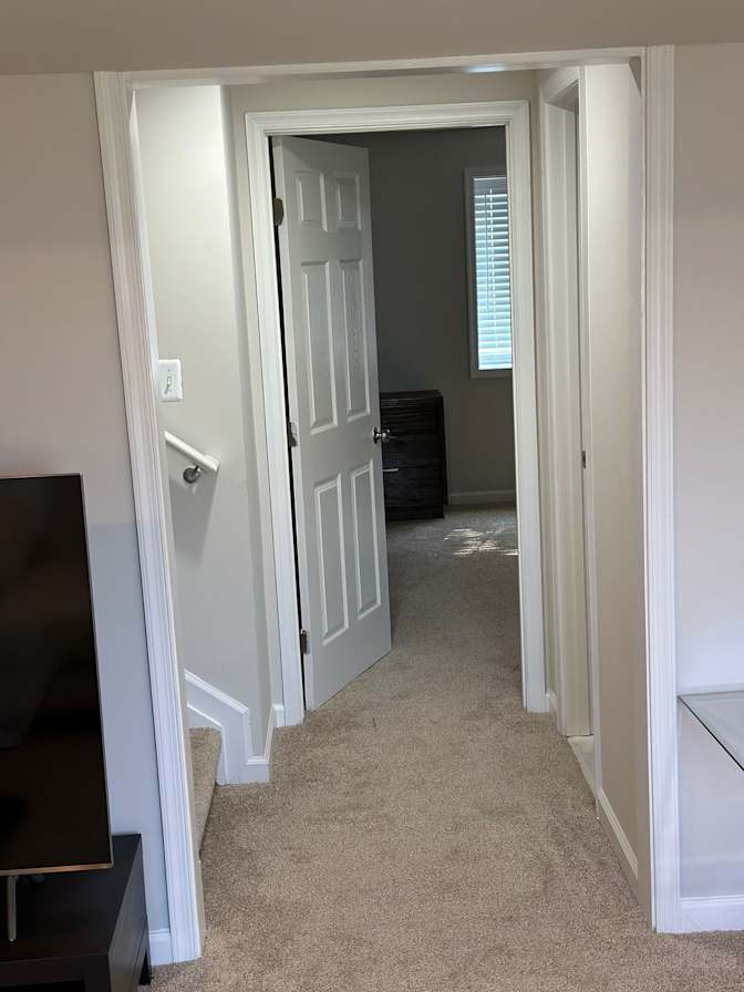 Photo of Paul's room