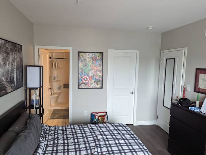 Kevin Gradley's room