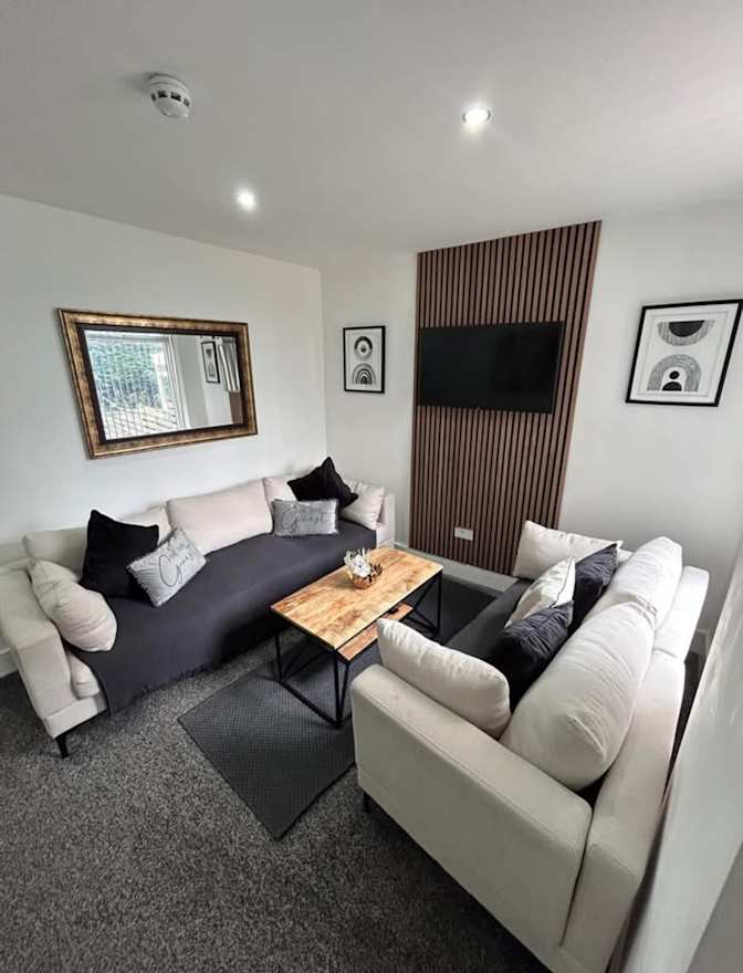 Photo of Crecencia Ndlovu's room