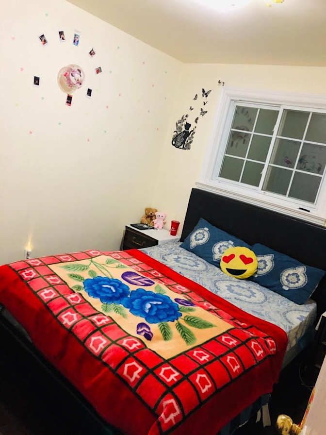 Manpreet Kaur's room