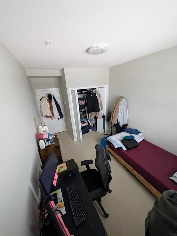 Photo of Aayushi's room