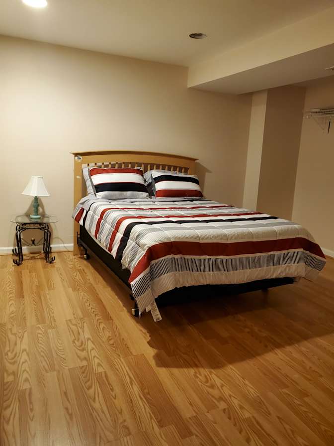 Photo of Sandy Taff's room