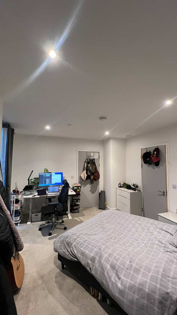 Photo of Shekinah's room