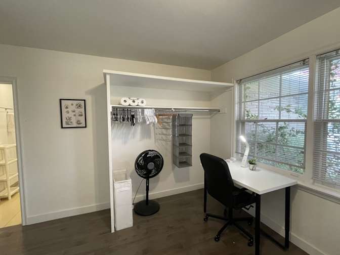 Photo of Eugene's room