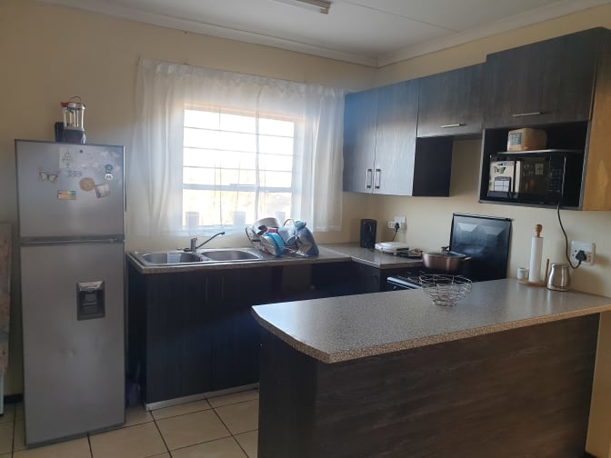 Photo of Nonkululeko's room