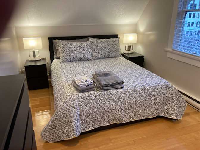 Photo of Emily's room