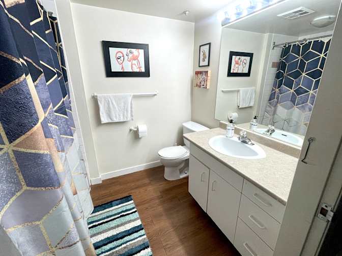 Photo of Jesse's room