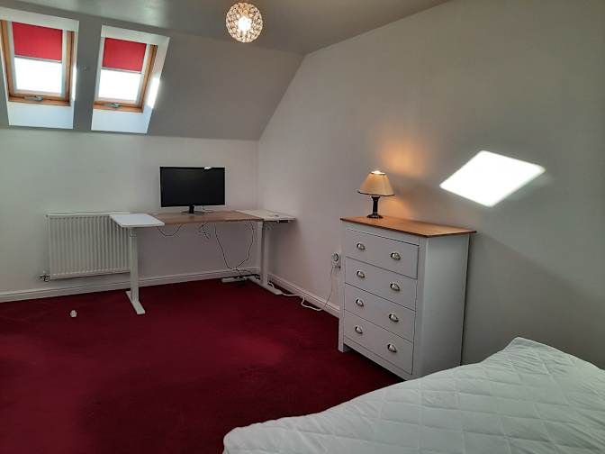 Photo of Louise's room
