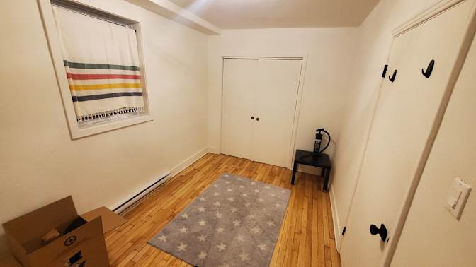 Photo of Yichuan Xu's room