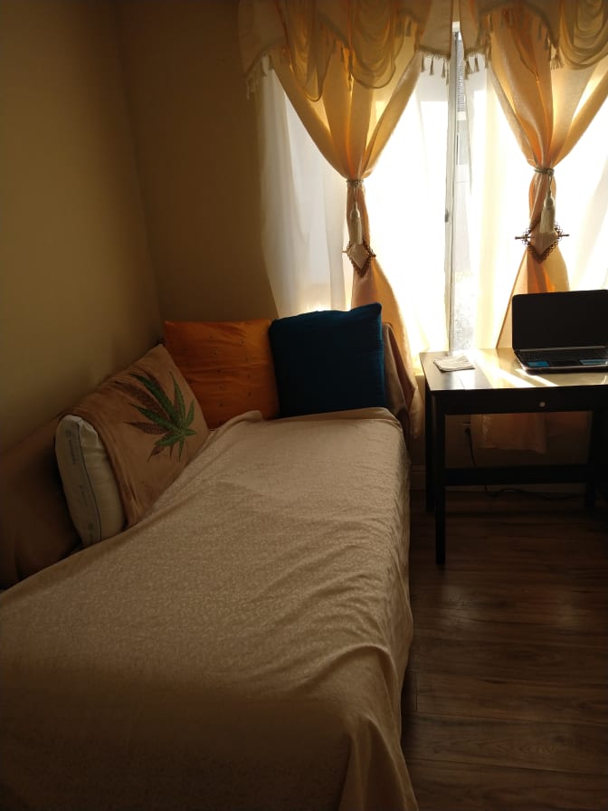 Photo of Michael's room