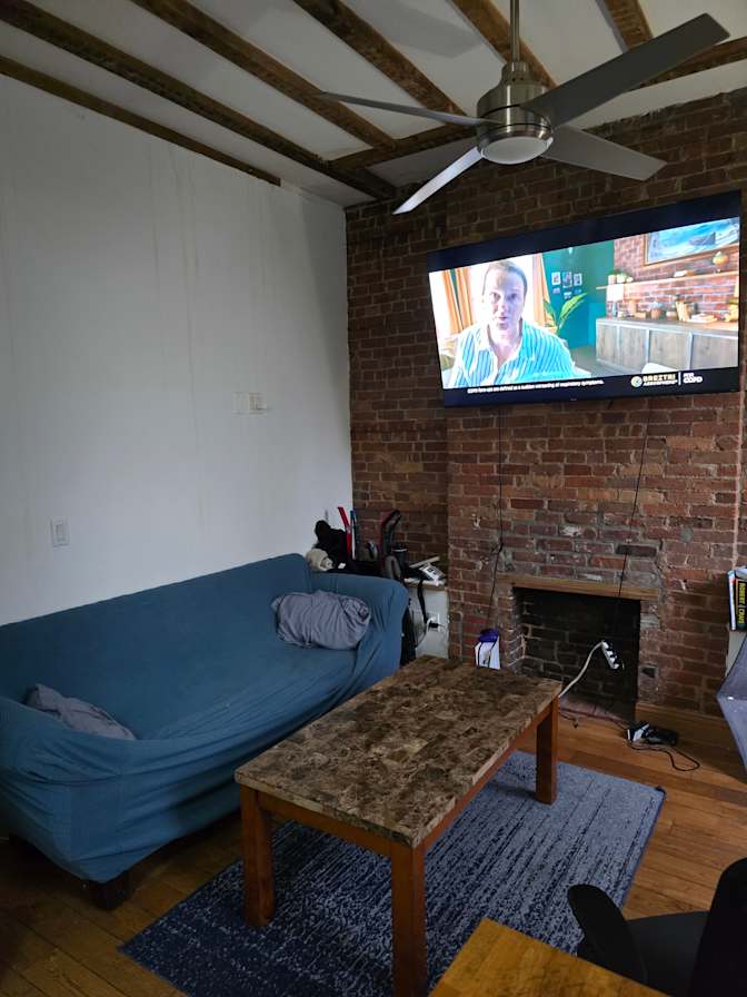 Photo of Joseph Quigley's room