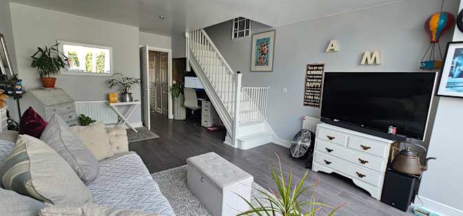 Photo of Annie's room