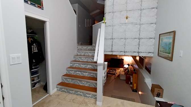 Photo of Malcolm's room
