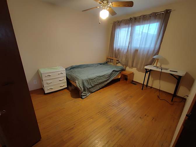 Photo of Victor's room