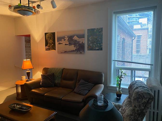 Photo of Anna's room
