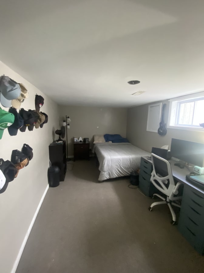 Photo of Keegan's room