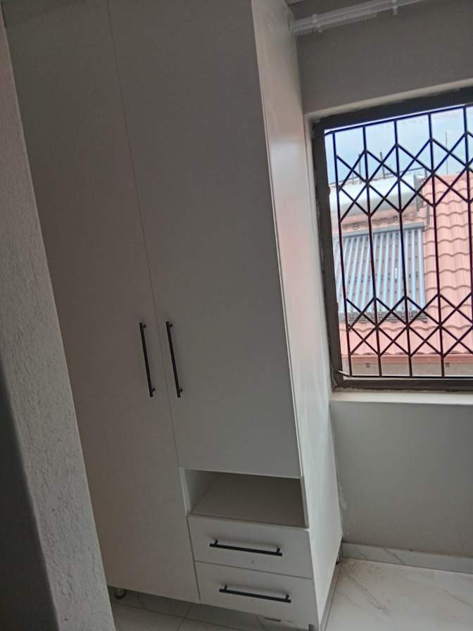 Photo of Mokgadi's room
