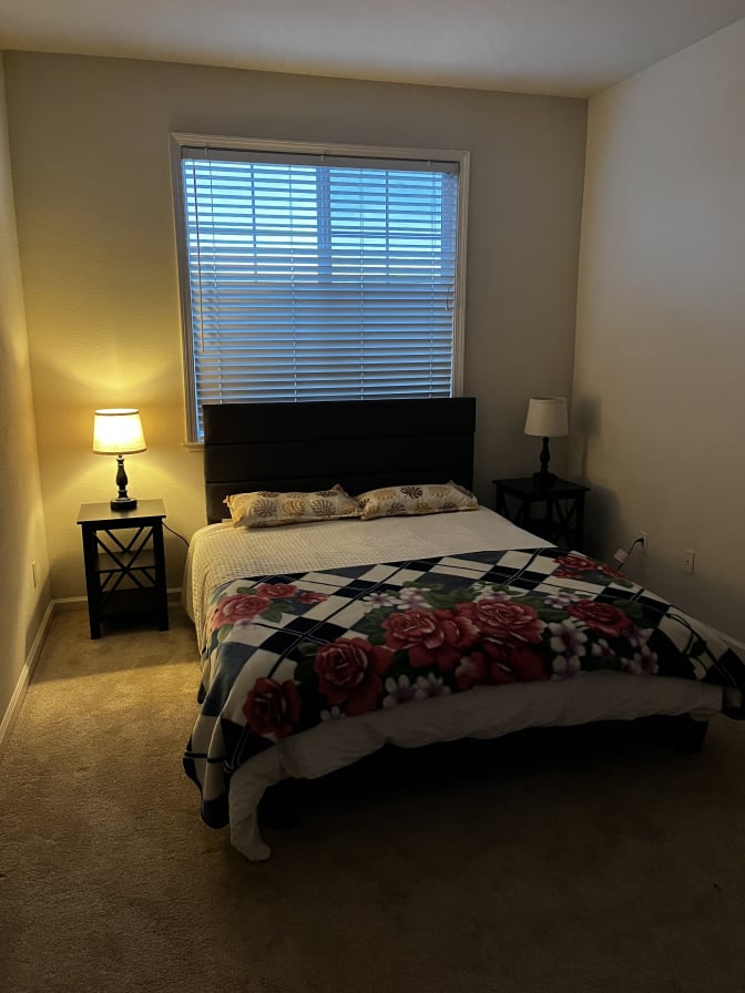 Photo of MS's room