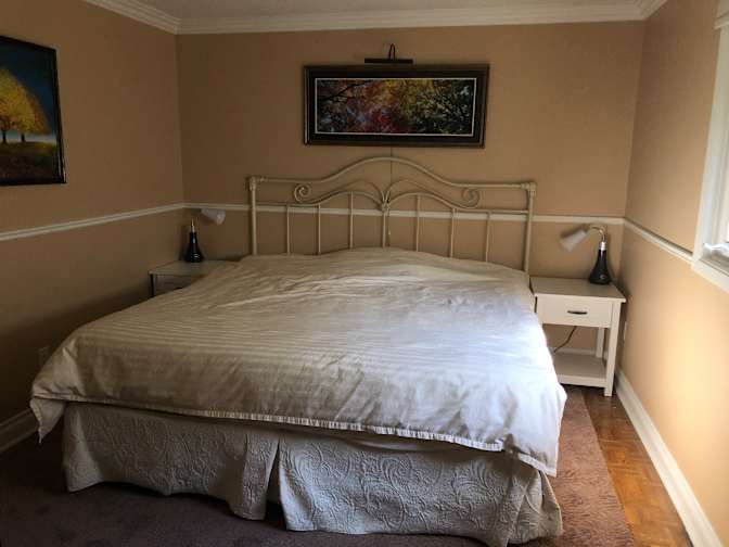 Photo of Mark Garmaise's room