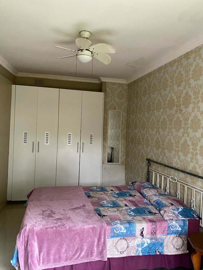 Photo of Amanda Mtshali's room