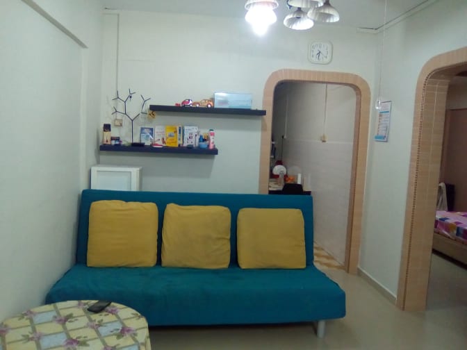 Photo of Asif's room