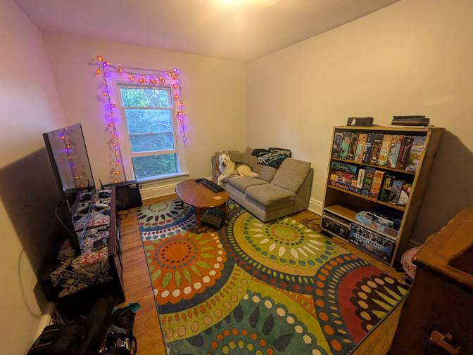 Photo of Mary Anderson's room