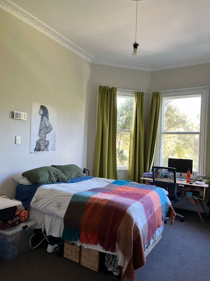 Photo of Dominique's room