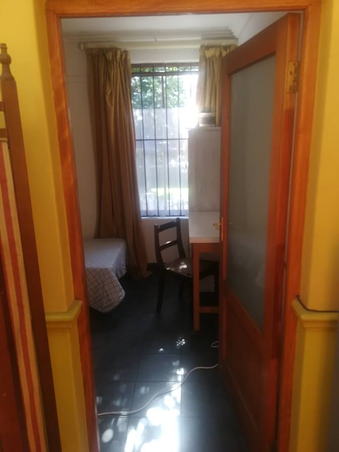 Photo of Johann's room