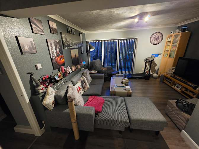 Photo of David's room