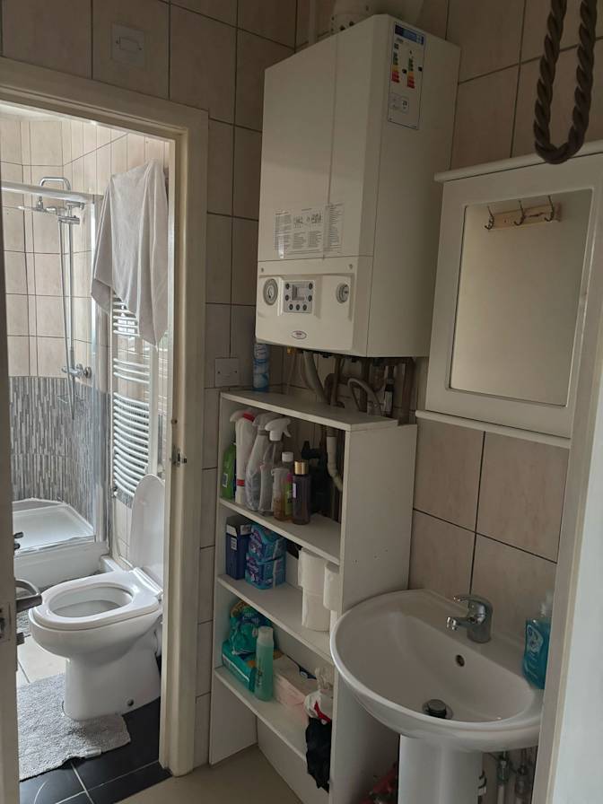 Photo of Sarah's room