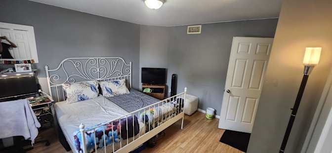 Photo of Paul's room