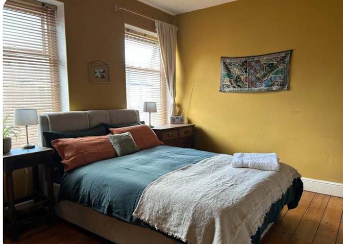 Photo of Laurie Gray's room